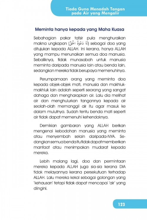 AGAMA Metafora Suci Dari langit