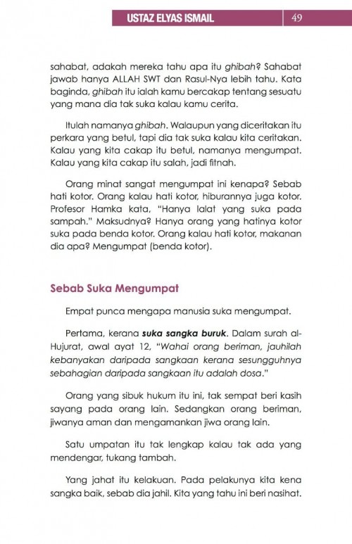 AGAMA 20 Sen Untuk Ke Syurga