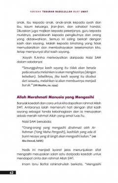 AGAMA 40 Kisah Teguran Rasulullah Buat Umat