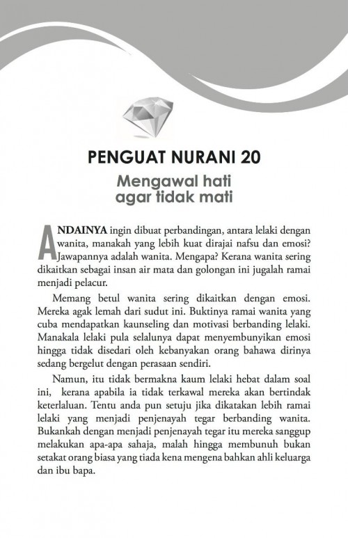 AGAMA 101 Rahsia Penguat Nurani