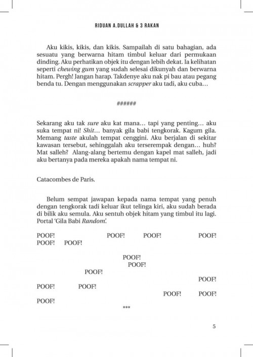 POJOK O Selmah