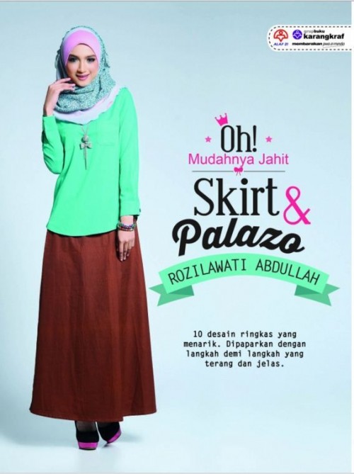 VARIASI Oh! Mudahnya Jahit Skirt & Palazo