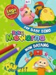 Buku Mewarna Didi & Friends : Pop Baby Dino & Mon Datang