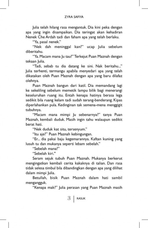 Rasuk - Zyra Safiya