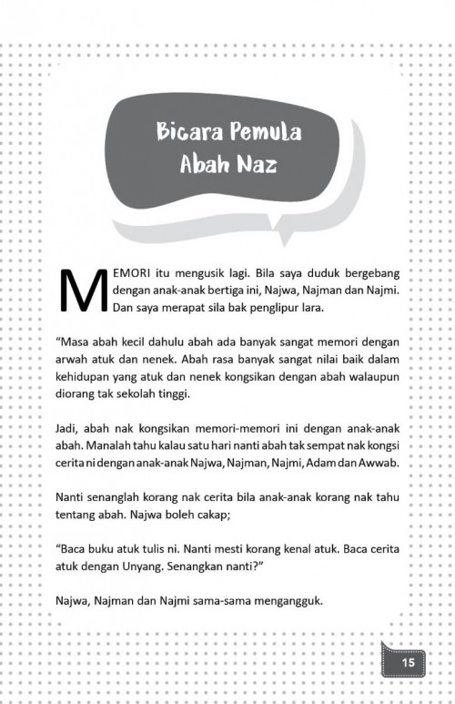 AGAMA Anak-anak Abah