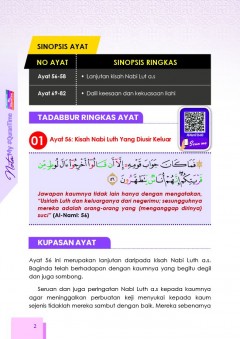 MQT20 Nota My #Qurantime Juzuk 20