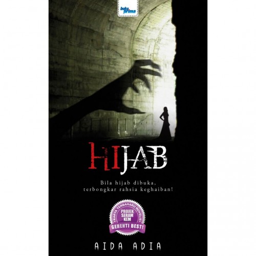 Novel Seram : Hijab